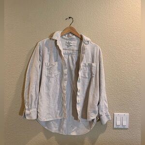 Madewell oversized top